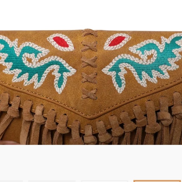 NWOT Wrangler Montana West Crossbody Purse-Bag country western purse - Picture 5 of 11